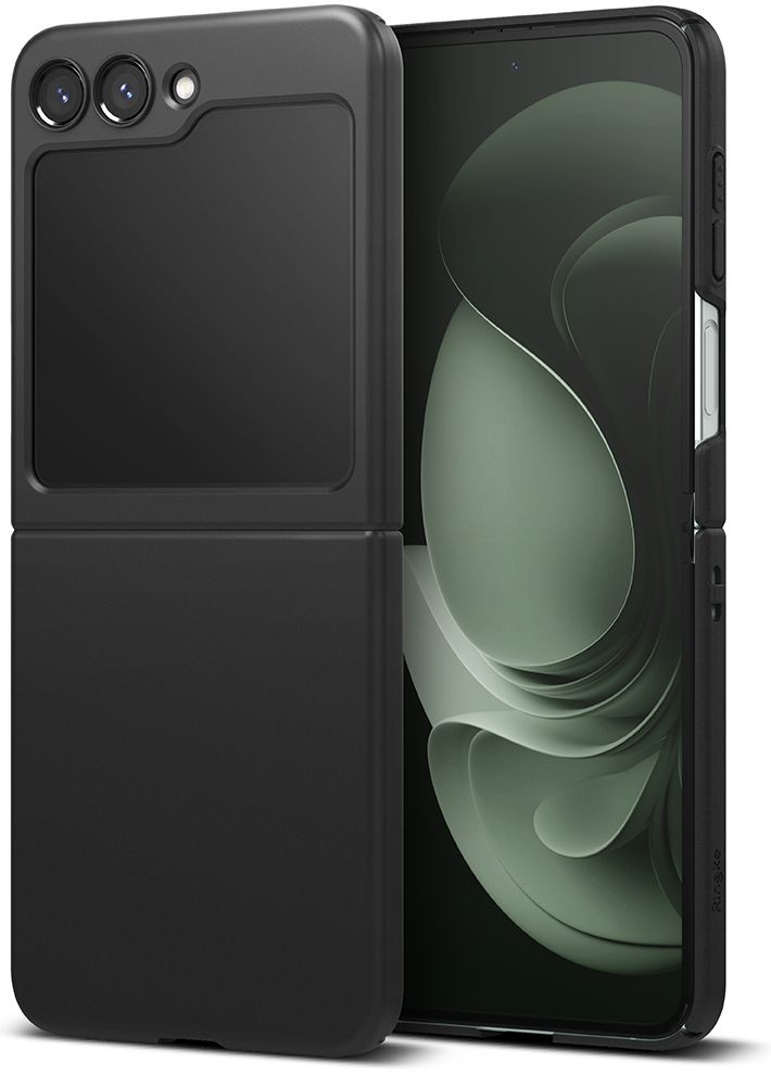 Púzdro RINGKE 63397 RINGKE SLIM Plastové ochranné Samsung Galaxy Z Flip5 5G čierne