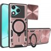 Techsuit – CamGuard Pro – ochranný kryt pre Honor 400 Lite – ružovo-zlatý