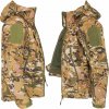 Taktická maskáčová softšelová bunda Tactical Guard MOSS MULTICAMO