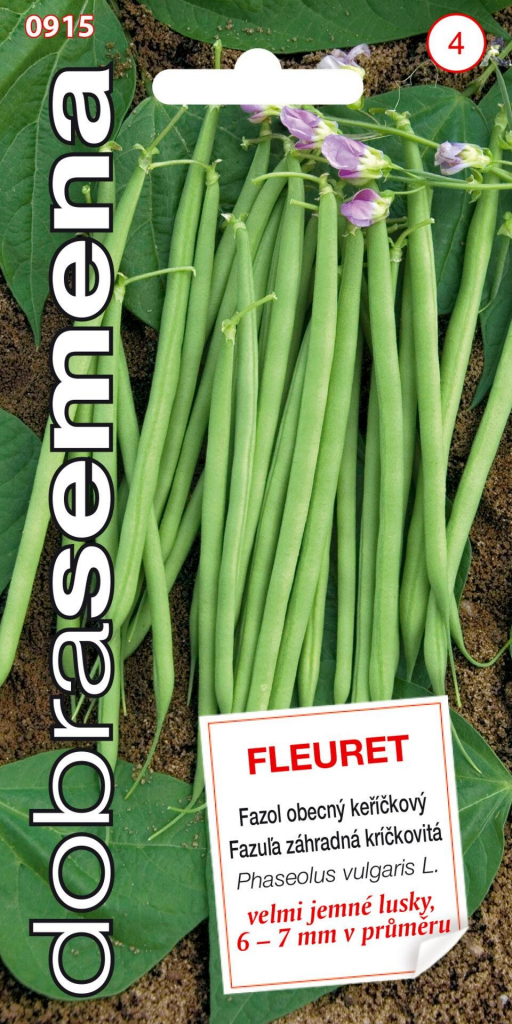 Dobré semená Fazuľa kríčková - Fleuret 7g