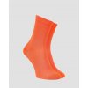 Cyklistické Ponožky Poc Cadence Road Socks Oranžové