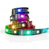 Smart LED pásik pre TV 5V 60LED/m IP20 4W RGB NEDIS BTLS20RGBW 2m Bluetooth Tuya