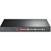 TP-Link TL-SL1226P 24xFE POE + 250W 2xGb 2xSFP CCTV switch TL-SL1226P
