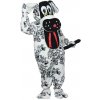 Maskot DALMATIN