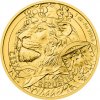 Česká mincovna Zlatá 1oz investičná minca Český lev 2025 stand 31,1 g