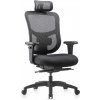 OFFICE PRO s.r.o. Kancelárska stolička NATUS Q24, čierny sedák