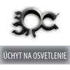 Univerzálny úchyt na odkvap pre vianočné osvetlenie