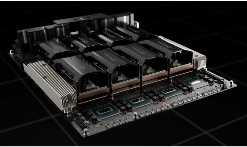 nVidia GPU Baseboard 8 H200 Liquid Cool 935-24287-0040-000