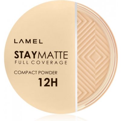LAMEL BASIC Stay Matte zmatňujúci púder odtieň 401 12 g