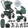 EASYWALKER Kočík kombinovaný Jimmey Pine Green XXL AIR + RWS 2023