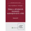 Zákon o úřednících územn… (Klára Pondělíčková; Vít Šťastný)