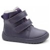PRO-tex Dievčenské zimné barefoot topánky BEKA PURPLE