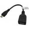 Adaptér kábel microUSB OTG