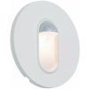 Paulmann 92925 LED nástenné zápustné svietidlo s pohybovým senzorom Wall 1x1,7W | 2700K Paulmann 92925