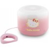 Hello Kitty Electroplate Gradient bezdrôtový reproduktor – Bluetooth 5.0, USB-C, 3W, 800mAh – ružový KF2345675