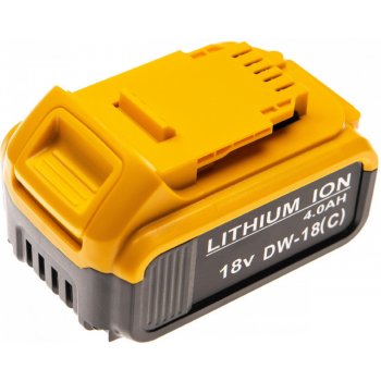 VHBW DeWalt DCB184 18V Li-Ion 4000mAh - neoriginálna