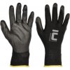 Rukavice nylónové BUNTING BLACK, veľ. 9/L