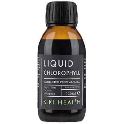 Kiki Health Liquid Chlorophyll Tekutý Chlorofyl 125 ml