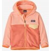 Mikina detská Patagonia Baby Micro D Snap-T Jacket - peak pink
