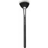 MAC Brush 184S plochý vejárovitý štetec s dvoma druhmi štetín