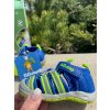 Sandále HUGO bermuda blue športové barefoot D.D.Step-ihneď