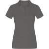 PROMODORO 4025 / Dámska pracovná džersejová polokošeľa - steel grey L