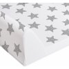 CEBA Podložka 2-hranná s pevnou doskou Comfort Day & Night Hviezdy 50 x 80