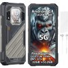 Smartfón Cubot King Kong X 16 GB/512 GB 5G čierny