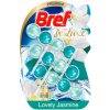 Bref DeLuxe Jasmine tuhý WC blok 3 x 50 g