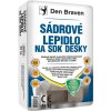 DEN BRAVEN - Sadrové lepidlo na SDK dosky biela 20 kg