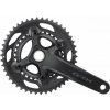 Kľučky Shimano GRX FC-RX600 2x10 46x30z 172,5mm čierne original balenie