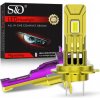 Žiarovky S&D Autoled24 S&D Retrify AF16C H7 80 W 2 ks