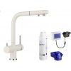 Súprava poddrezový filter Blanco Soft 527453, kuchynská batéria Blanco Fontas-S II 526947