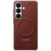 EF-KS942SRE Samsung Carbon Magnetický Kryt pro Galaxy S26 Coral Red EF-KS942SREGWW