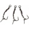Anaconda Montáž Piercer Ronnie Rig Angle 90 Tgx Micro Barb veľ.8 3ks