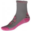 DT KSS KIDS SUMMER SOX šedá/růžová 35-38