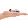Kink - plug anal rose red size s