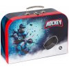 Detský kufrík Oxybag 34 CM HOCKEY tmavo modrá,Biela,Červená,Mix
