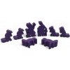 MitroCZECH Meeplíci do Divukraje Meeple Divukraj: Ptakopysk / Platypus (6ks)