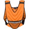 Záťažová vesta inSPORTline Klaper 5 kg oranžová