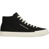 Pánske členkové tenisky Calvin Klein, SKATER VULC MID LACEUP čierna,biela 43
