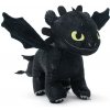 Bezzubka - plyšová postavička z pohádky Jak vycvičit draka (Toothless - How to train your dragon (live action) - 30 cm)