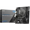 MSI MB Sc LGA1700 PRO H610M-G DDR4, Intel H610, 2xDDR4, 1xDP, 1xHDMI, 1xVGA, mATX (PRO H610M-G DDR4)