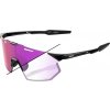 100% Hypercraft SQ Gloss Black Photochromic Purple Mirror