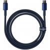 Kábel USB-C na USB-C Baseus Tungsten Gold, 100 W, 1 m (modrý)