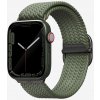 AppleMix UNIQ Aspen remienok pre Apple Watch 49/46/45/44/42 mm - pletený - zelený