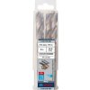 Bosch Príslušenstvo - Súprava vrtákov do kovu, 11,5x142 mm, 5 ks 2608595080