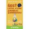 E-kniha Šesť látok, ktoré vás nabijú energiou - David JP Phillips