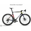 LOOK 795 Blade 2 RS Iconic Radial DA Di2 Fulcrum Speed 57 bicykel, čierna/červená S
