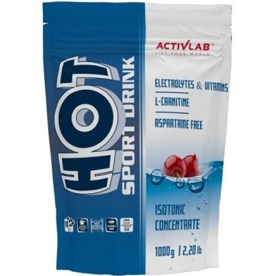 Hot Sport Drink - Activlab, pomaranč, 1000g